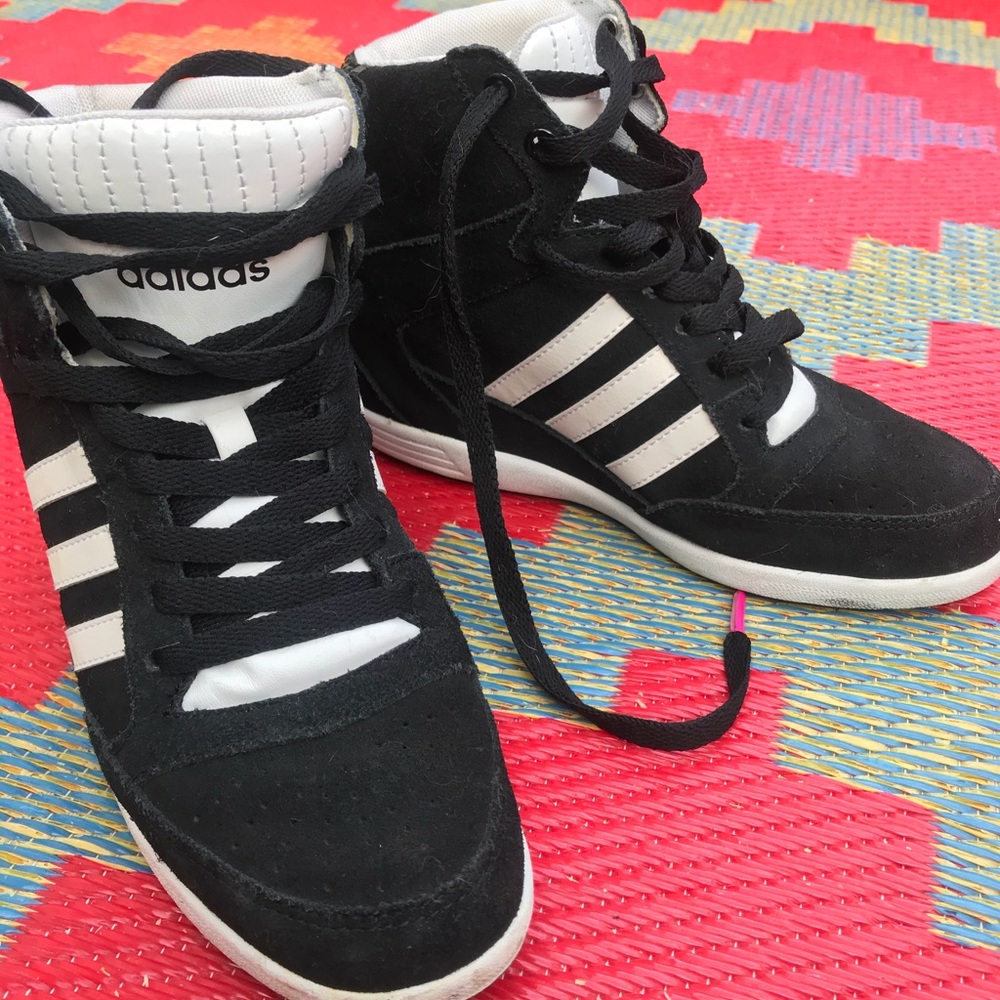 Adidas Wedge HiTops